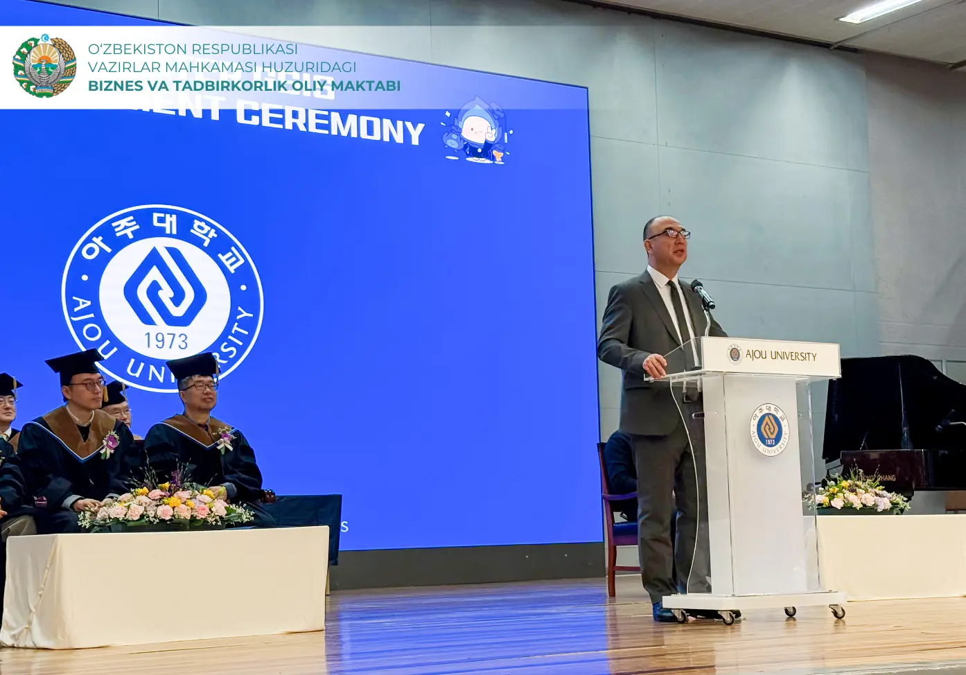 MBA IT Business bitiruvchilariga diplom topshirish marosimi bo‘lib o‘tdi